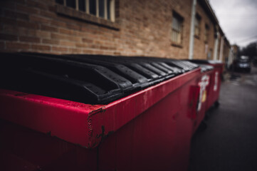 Roll Off Dumpster